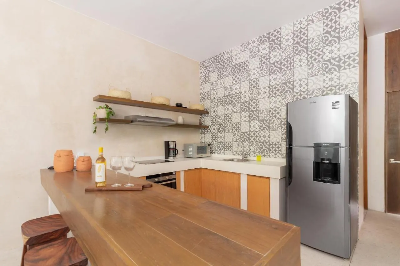 Impeccable Very Very Stylish Tuluminatti Condo In Aldea Zama By Lockey