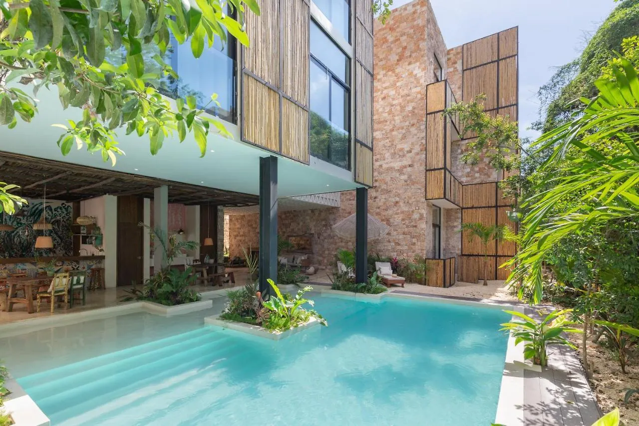 Impeccable Very Very Stylish Tuluminatti Condo In Aldea Zama By Lockey Mexico