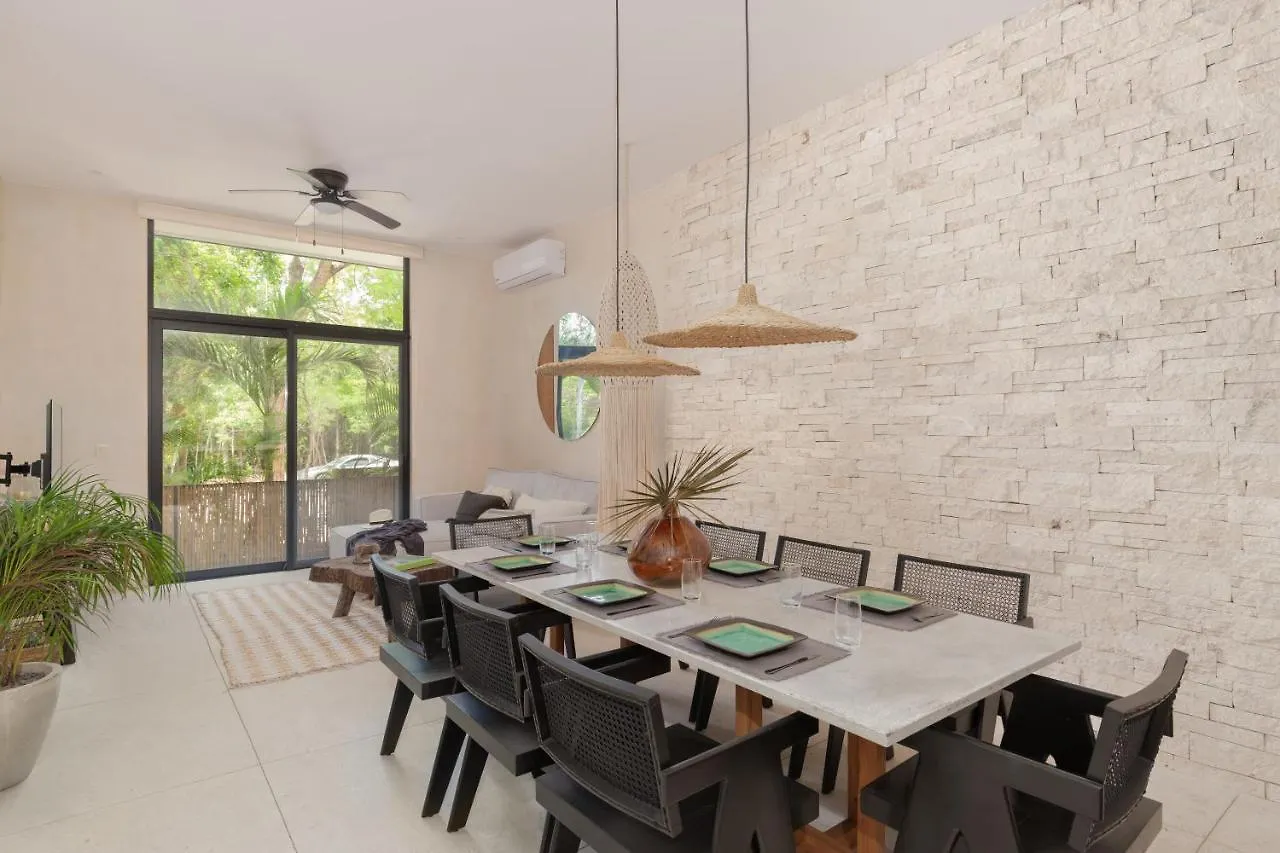 Impeccable Very Very Stylish Tuluminatti Condo In Aldea Zama By Lockey 0*, Tulum Mexico