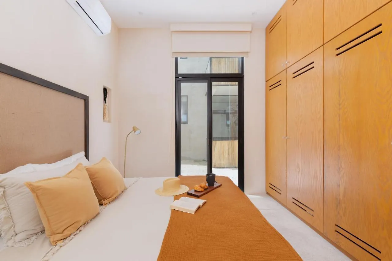 Impeccable Very Very Stylish Tuluminatti Condo in Aldea Zama by Lockey Tulum
