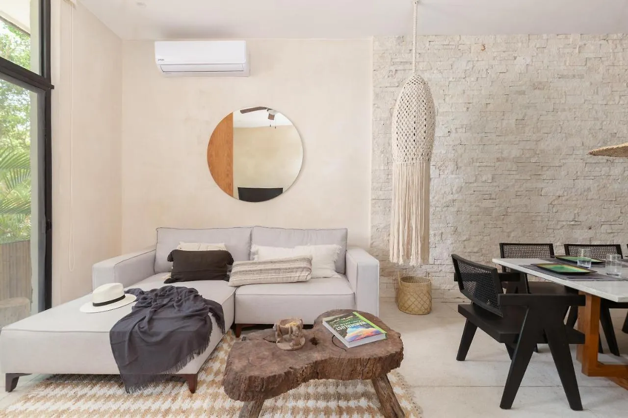 Impeccable Very Very Stylish Tuluminatti Condo In Aldea Zama By Lockey Mexico