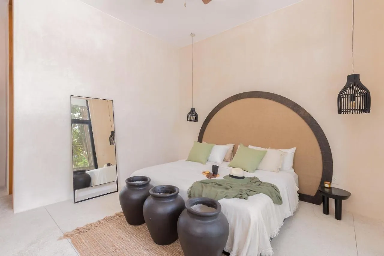Apartment Impeccable Very Very Stylish Tuluminatti Condo In Aldea Zama By Lockey Mexico