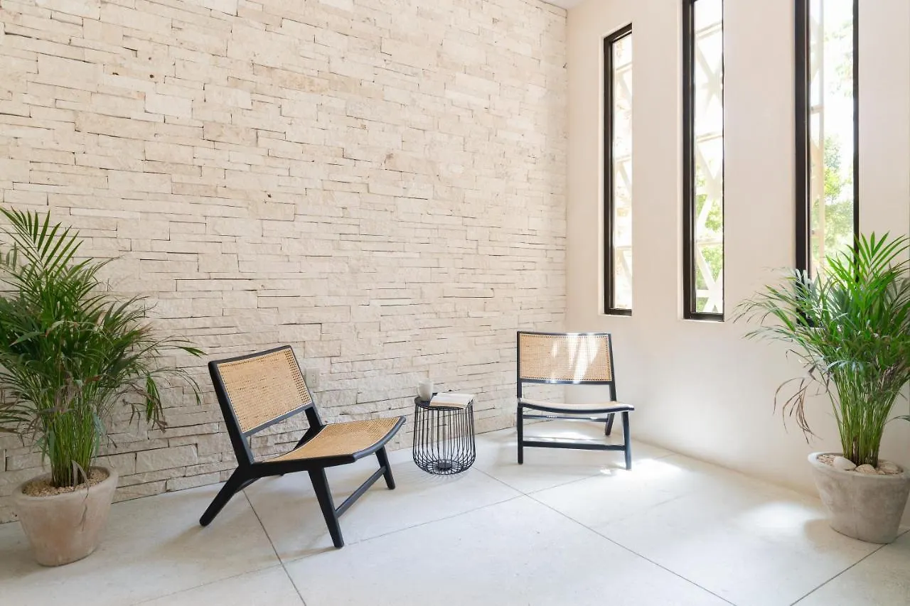 Impeccable Very Very Stylish Tuluminatti Condo In Aldea Zama By Lockey Tulum