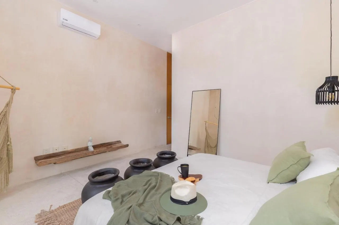 Impeccable Very Very Stylish Tuluminatti Condo In Aldea Zama By Lockey Apartment Tulum