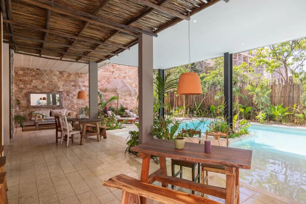 Apartment Impeccable Very Very Stylish Tuluminatti Condo In Aldea Zama By Lockey