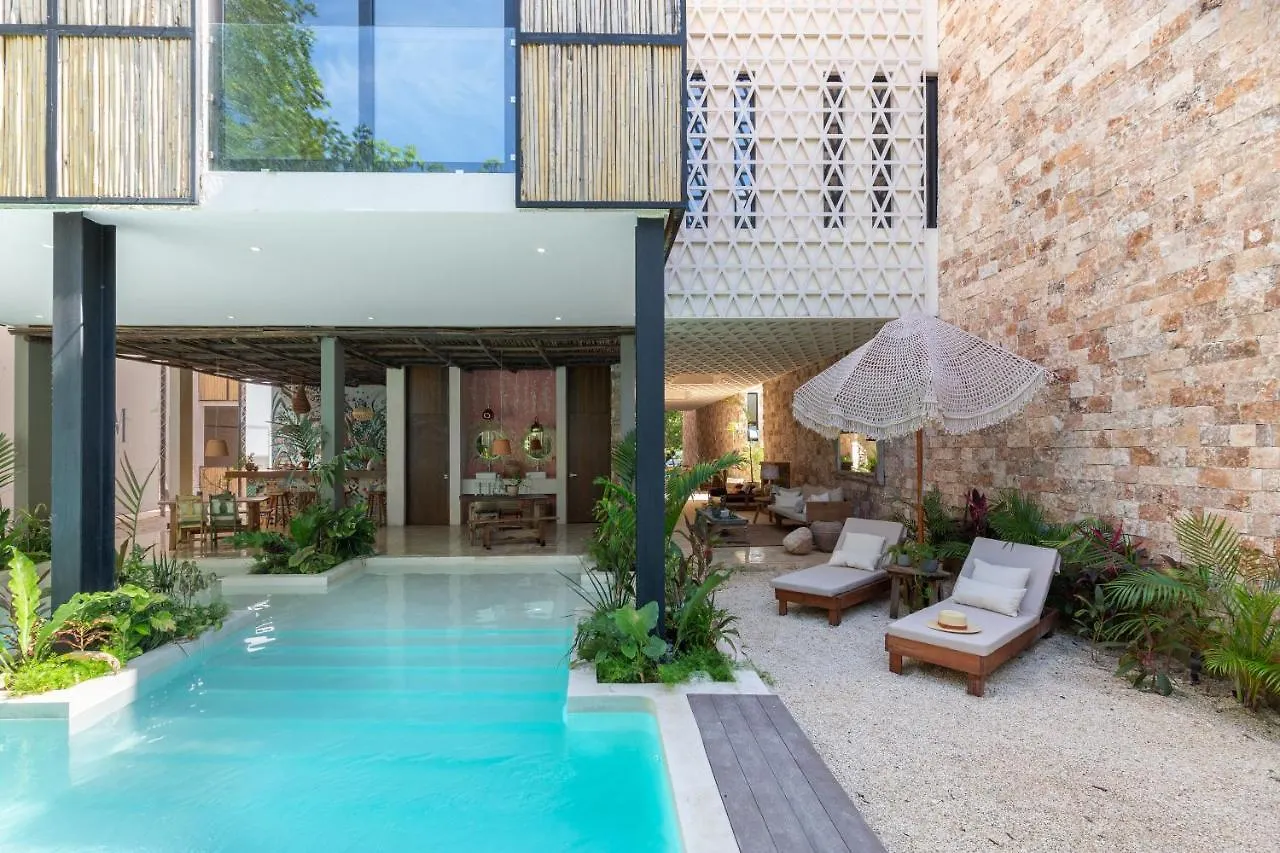 Impeccable Very Very Stylish Tuluminatti Condo in Aldea Zama by Lockey Messico