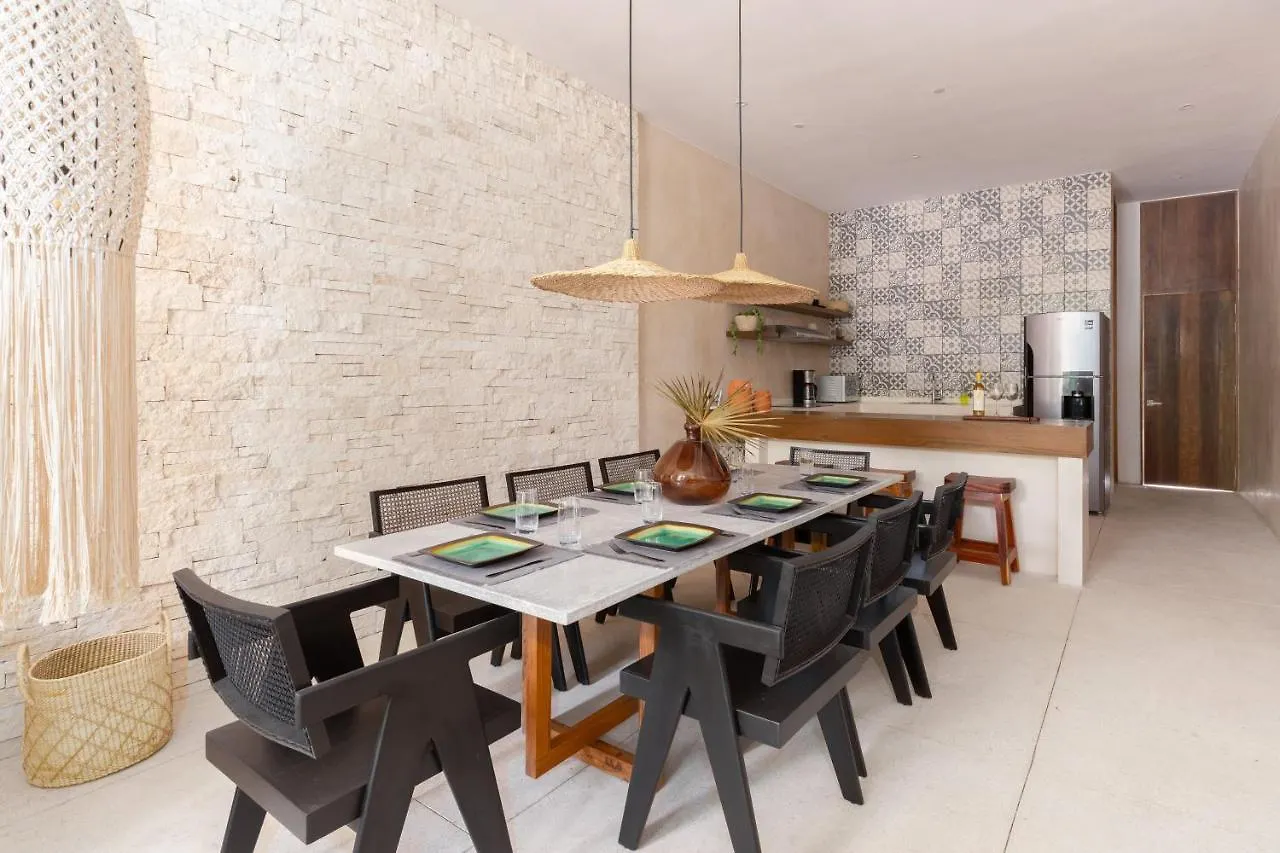 Impeccable Very Very Stylish Tuluminatti Condo In Aldea Zama By Lockey 0*, Tulum Mexico
