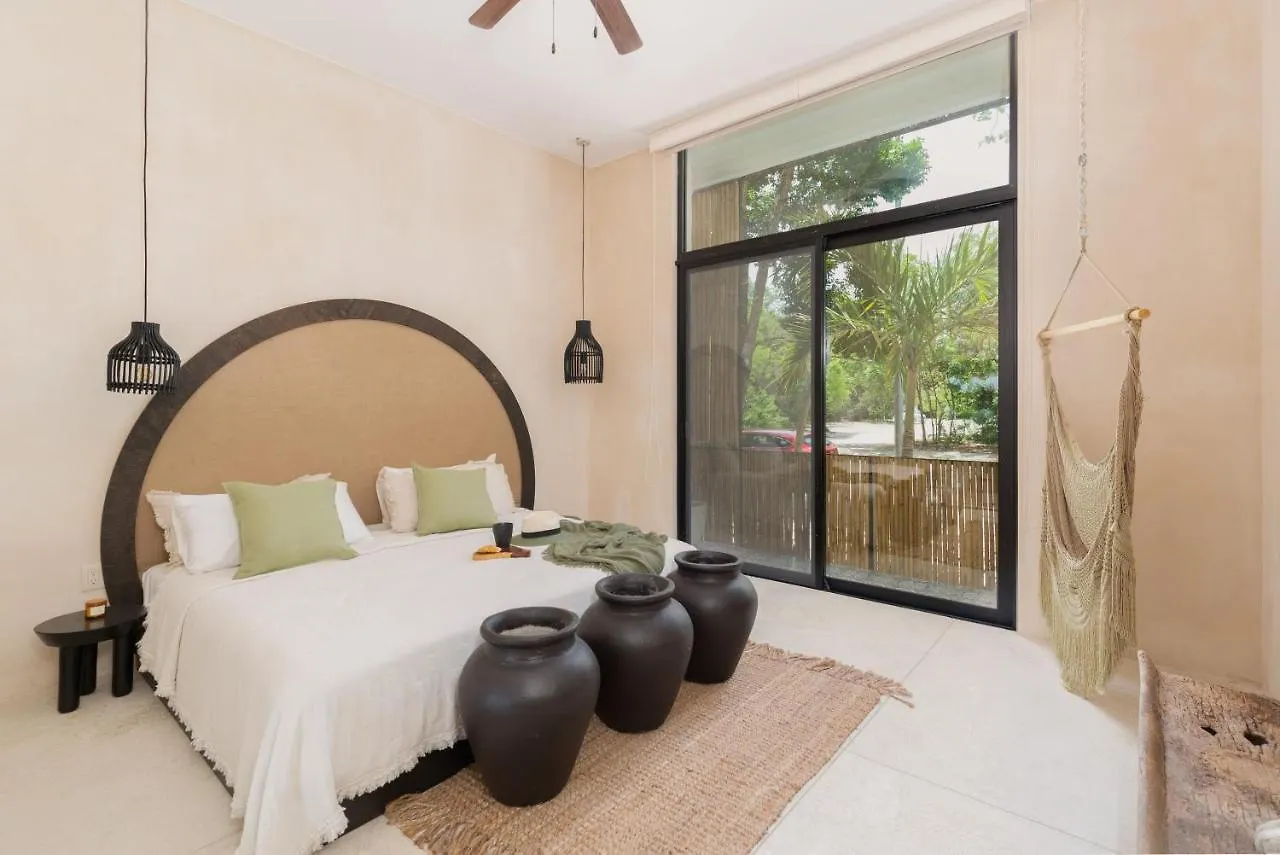 Impeccable Very Very Stylish Tuluminatti Condo In Aldea Zama By Lockey 0*, Tulum Mexico