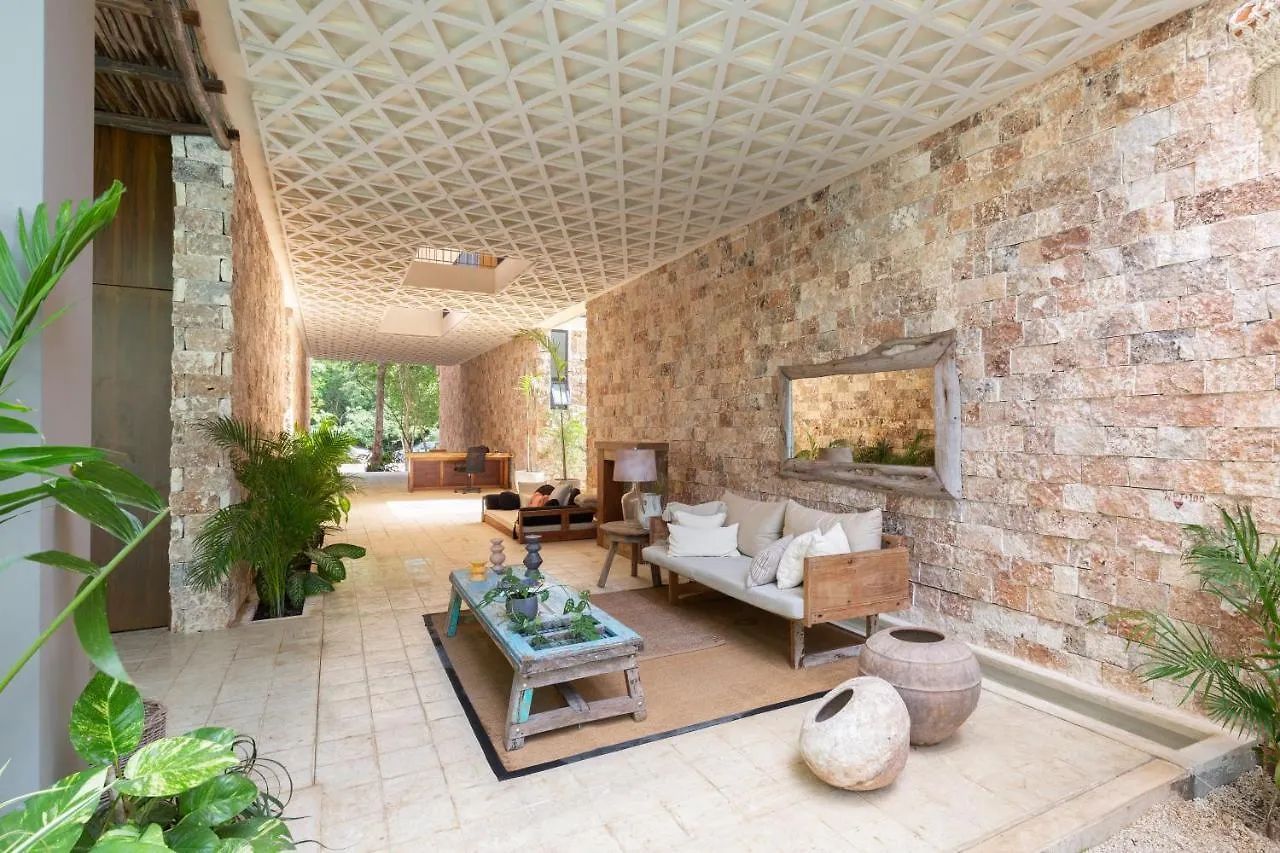 Impeccable Very Very Stylish Tuluminatti Condo In Aldea Zama By Lockey Lejlighed Tulum